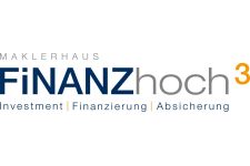 Logo für FINANZhoch3 GmbH & Co. KG Logo für FINANZhoch3 GmbH & Co. KG